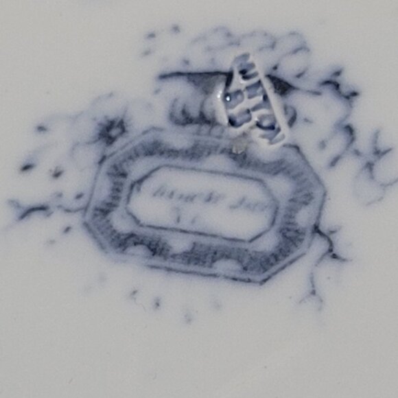 Vintage Minton Chinese Tree Early Plate Numbered 8276 - Picture 4 of 4